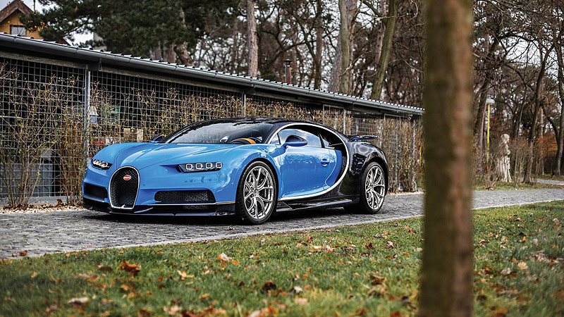 Αλλάζει χέρια η πρώτη Bugatti Chiron